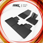 3D MAXpider Kagu all-weather floor liners RZK0030 - Zeekr 7X - Revzone