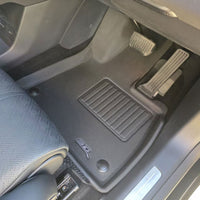 Kagu floor liners fitted in the vehicle - 3D MAXpider - Revzone