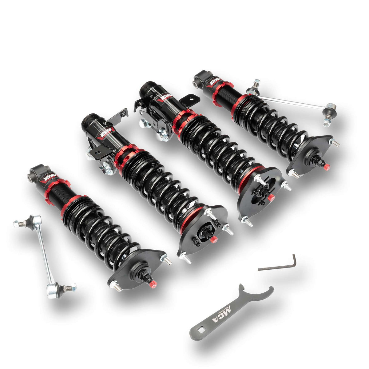 MCA Reds Coilovers - Subaru BRZ ZC6 12-21 (BRZ-RS) - MCA Suspension - Revzone