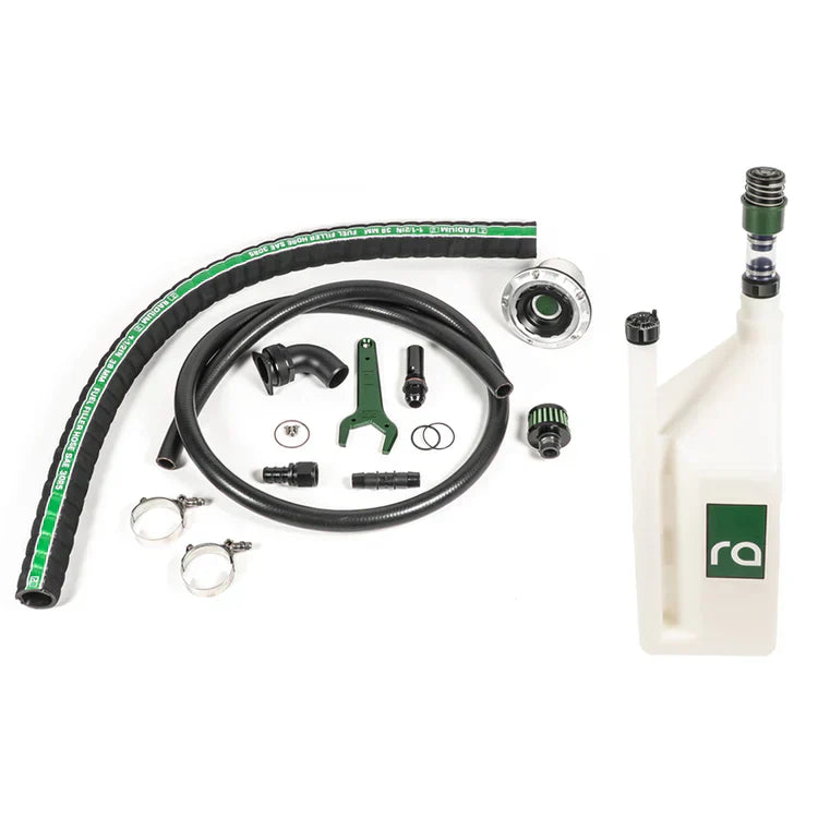 Radium Complete Refueling Kit with Dump Can 1.5" Dry Break - Remote Mount FCST-X - Revzone