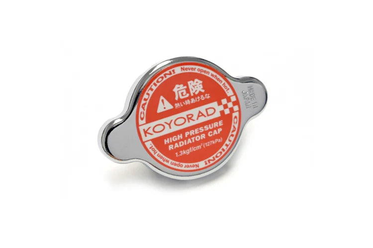 Koyo Racing Radiator Cap - Red Type-A 1.3 Bar - SK-C13 - Koyo - Revzone