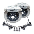 Alcon Big Brake Kit Front CAR98 Silver 332x28 Non-Floating Disc - Subaru WRX/STI/FXT/LGT - Revzone