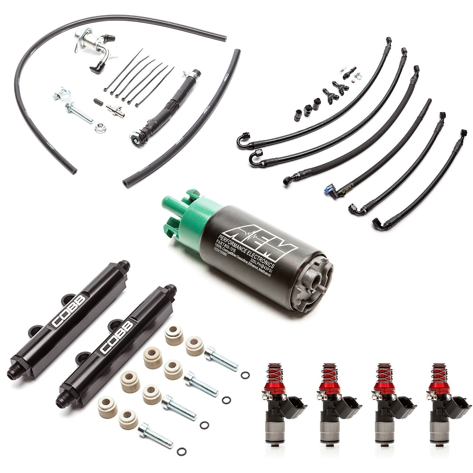 Cobb Tuning Fuel System Package - Subaru STI 08-21 - Revzone