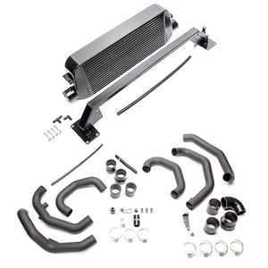 Cobb Tuning Front Mount Intercooler Kit Black - Subaru STI VAB 15-21 (SUBFMIC001BK-AU)