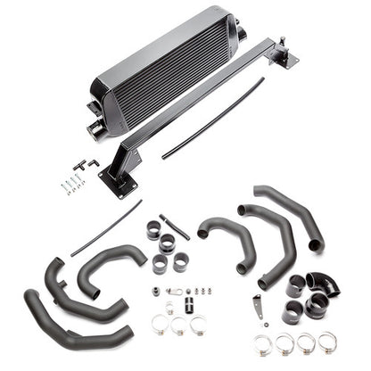 Cobb Tuning Front Mount Intercooler Kit Black - Subaru STI VAB 15-21 (SUBFMIC001BK-AU)