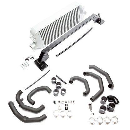 Cobb Tuning Front Mount Intercooler Kit Silver - Subaru STI VAB 15-21 (SUBFMIC001SL-AU)