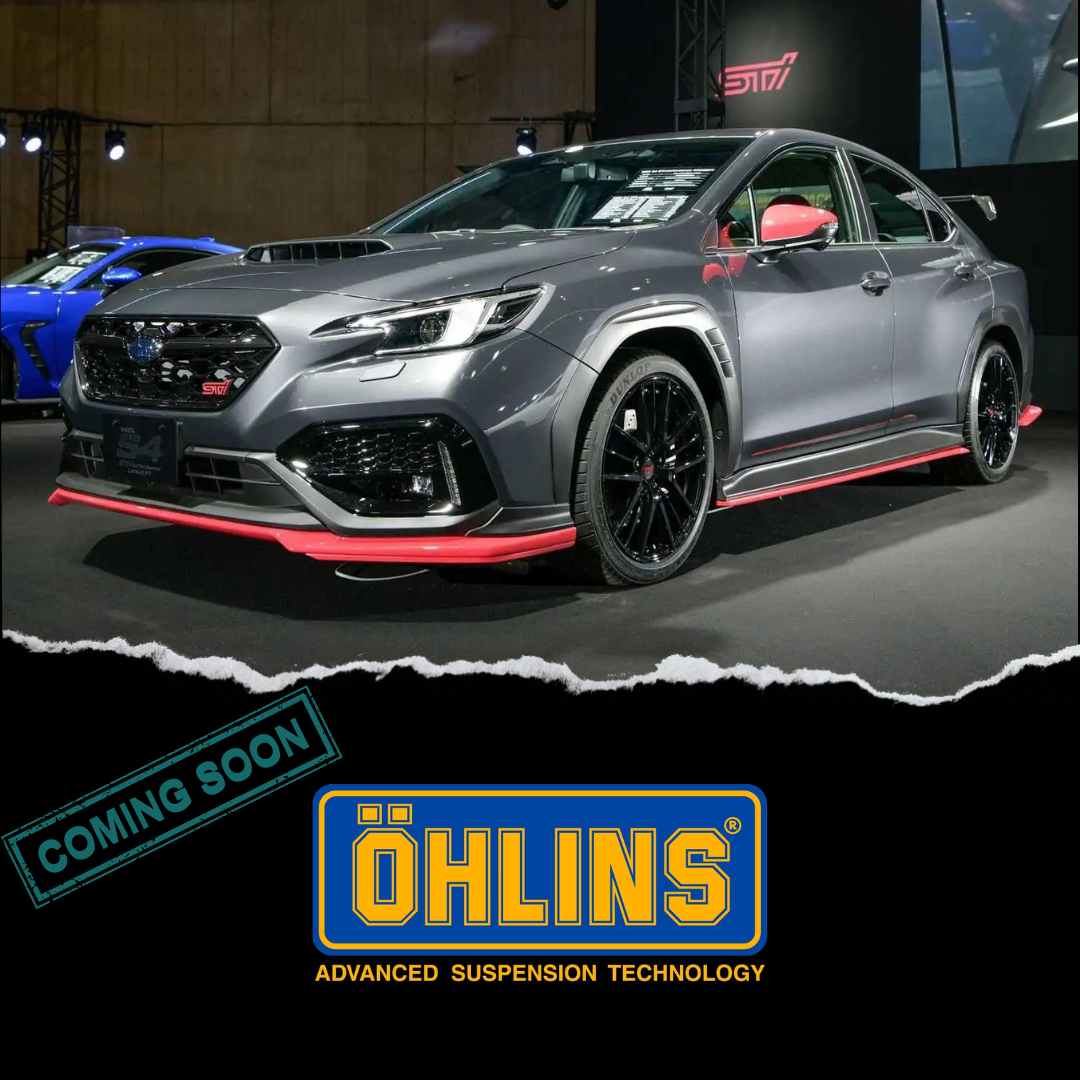 Ohlins Road & Track Coilovers - Subaru WRX VB Sedan 22+ - Revzone