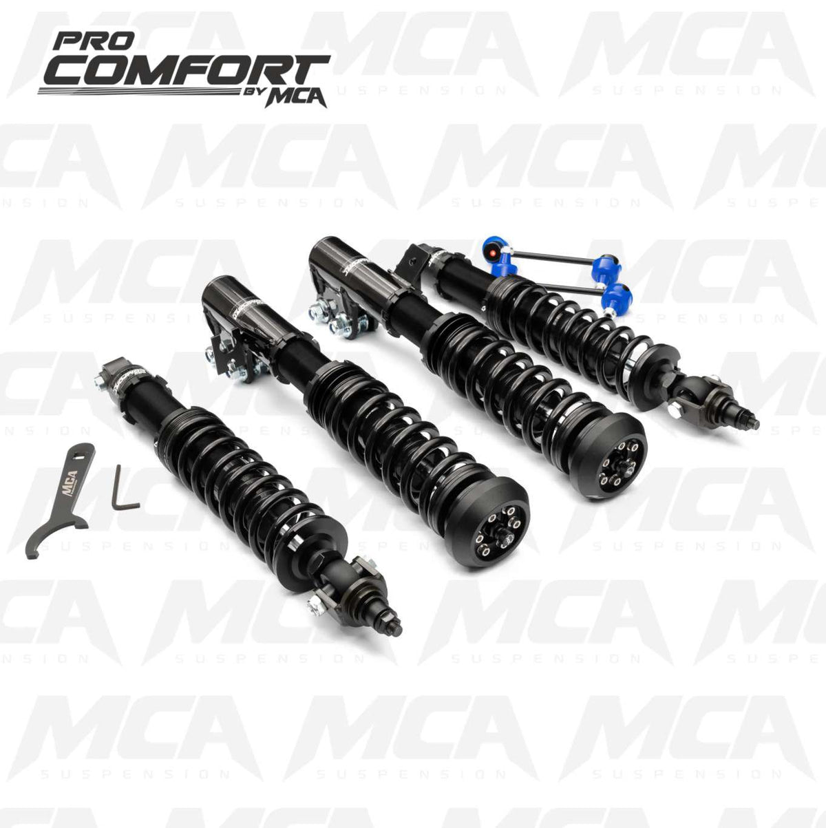 MCA Pro Comfort Coilovers - HSV VX Sedan 00-02 (HSVVX-PC) - MCA Suspension - Revzone