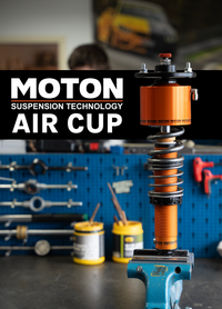 Moton Air Cup Damper - 22mm Shaft / 43mm Stroke - Revzone