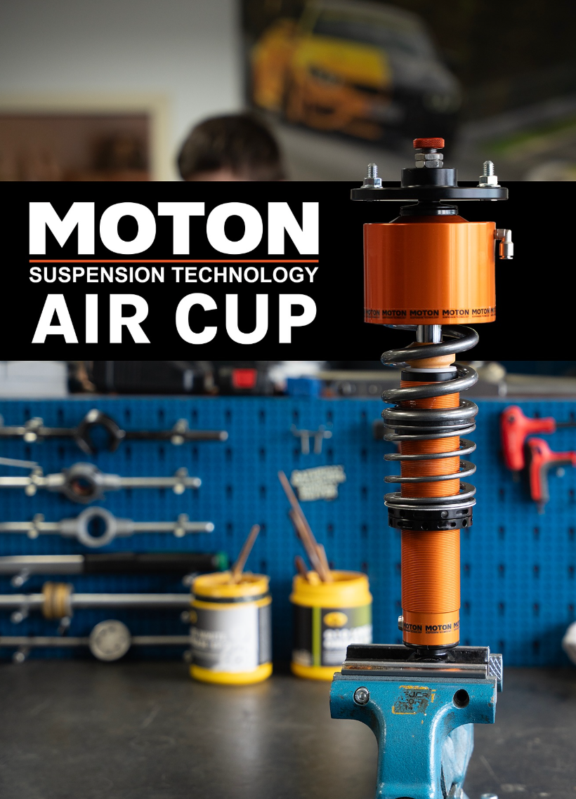Moton Air Cup Damper - 22mm Shaft / 43mm Stroke