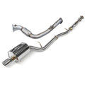 Invidia Q300 Turbo Back Exhaust - Rolled Polished Stainless Tips - Subaru WRX/STI GD 01-07 - Revzone