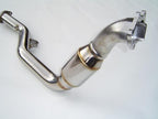 Invidia Q300 Turbo Back Exhaust - Rolled Polished Stainless Tips - Subaru WRX/STI GD 01-07 - Revzone