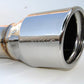 Invidia Q300 Turbo Back Exhaust - Rolled Polished Stainless Tips - Subaru WRX/STI GD 01-07