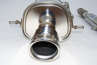Invidia Q300 Turbo Back Exhaust - Rolled Polished Stainless Tips - Subaru WRX/STI GD 01-07 - Revzone