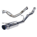 Invidia N1 Turbo Back Exhaust Resonated w/Catless Down Pipe - Subaru WRX/STI GD 01-07 - Revzone