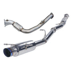 Invidia N1 Turbo Back Exhaust Resonated w/Catless Down Pipe - Subaru WRX/STI GD 01-07 - Revzone