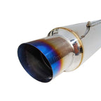 Invidia N1 Turbo Back Exhaust Resonated w/Catless Down Pipe - Subaru WRX/STI GD 01-07 - Revzone