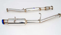 Invidia N1 Turbo Back Exhaust Resonated - Subaru WRX/STI GD 01-07 - Revzone