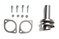 Invidia N1 Turbo back Exhaust w/Metal Matrix Cat - Mitsubishi Evo 7-9 CT9A - Revzone