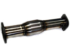 Invidia N1 Turbo back Exhaust w/Metal Matrix Cat - Mitsubishi Evo 7-9 CT9A - Revzone