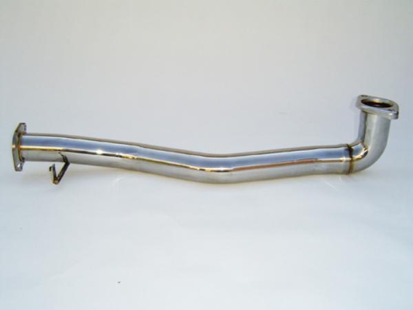 Invidia N1 Turbo back Exhaust w/Metal Matrix Cat - Mitsubishi Evo 7-9 CT9A - Revzone