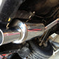 Invidia G200 Turbo Back Exhaust w/Hyperflow Down Pipe - Rolled Polished Stainless Tips - Subaru Forester XT SG 03-08