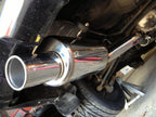 Invidia G200 Turbo Back Exhaust w/Hyperflow Down Pipe - Rolled Polished Stainless Tips - Subaru Forester XT SG - Revzone