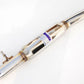 Invidia G200 Turbo Back Exhaust w/Hyperflow Down Pipe - Rolled Titanium Blue Tips - Subaru Forester XT SG 03-08