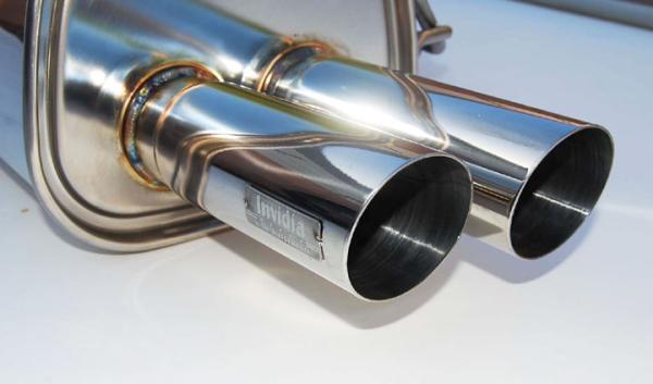 Invidia Q300 Turbo Back Exhaust - Subaru Liberty GT BL 07-09 (5AT) - Revzone