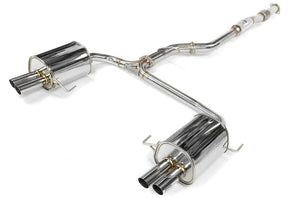 Invidia Q300 Turbo Back Exhaust - Subaru Liberty GT BL 07-09 (5MT/6MT)
