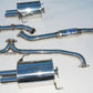 Invidia Q300 Turbo Back Exhaust - Subaru Liberty GT BL 07-09 (5MT/6MT)