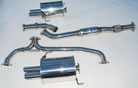 Invidia Q300 Turbo Back Exhaust - Subaru Liberty GT BL 07-09 (5MT/6MT) - Revzone