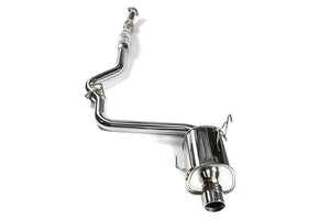 Invidia Q300 Turbo Back Exhaust Single Exit - Subaru 08-10 WRX Sedan/Forester XT SH 08-13 (5MT/4AT)