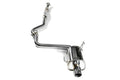 Invidia Q300 Turbo Back Exhaust Single Exit - Subaru 08-10 WRX Sedan/Forester XT SH 08-13 (5MT/4AT) - Revzone