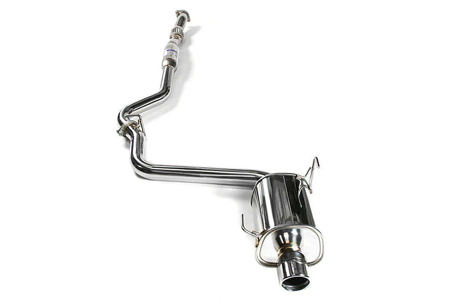 Invidia Q300 Turbo Back Exhaust Single Exit - Subaru 08-10 WRX Sedan/Forester XT SH 08-13 (5MT/4AT) - Revzone