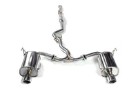Invidia Q300 Turbo Back Exhaust - Subaru Forester XT SH 08-13 (5AT) - Revzone