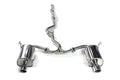 Invidia Q300 Turbo Back Exhaust - Subaru 08-10 WRX Sedan/Forester XT SH 08-13 (5MT/4AT) - Revzone