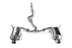 Invidia Q300 Turbo Back Exhaust - Subaru 08-10 WRX Sedan/Forester XT SH 08-13 (5MT/4AT) - Revzone