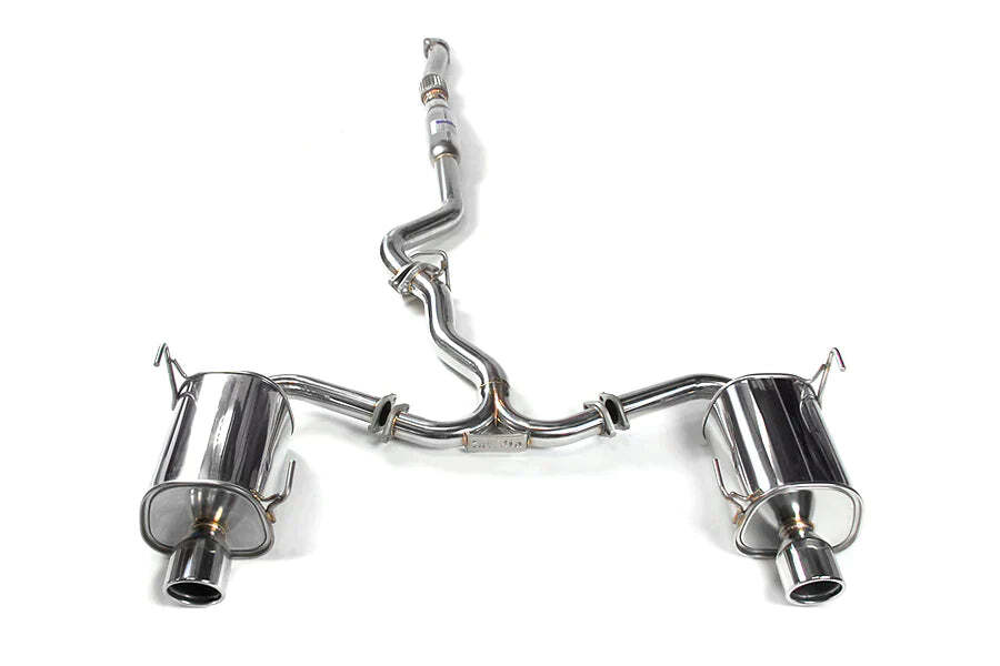 Invidia Q300 Turbo Back Exhaust - Subaru 08-10 WRX Sedan/Forester XT SH 08-13 (5MT/4AT) - Revzone