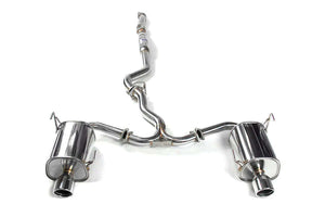 Invidia Q300 Turbo Back Exhaust - Subaru 08-10 WRX Sedan/Forester XT SH 08-13 (5MT/4AT)