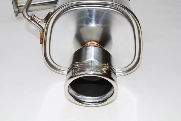 Invidia Q300 Turbo Back Exhaust - Subaru 08-10 WRX Sedan/Forester XT SH 08-13 (5MT/4AT) - Revzone