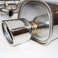 Invidia Q300 Turbo Back Exhaust - Subaru 08-10 WRX Sedan/Forester XT SH 08-13 (5MT/4AT)