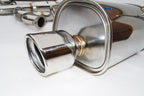 Invidia Q300 Turbo Back Exhaust - Subaru 08-10 WRX Sedan/Forester XT SH 08-13 (5MT/4AT) - Revzone