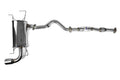 Invidia Q300 Turbo Back Exhaust - Subaru WRX GH 08-10 (Hatch 5MT) - Revzone