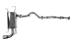 Invidia Q300 Turbo Back Exhaust - Subaru WRX GH 08-10 (Hatch 5MT)