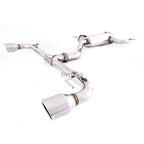Invidia Q300 Turbo Back Exhaust - VW Golf GTI Mk6 - Revzone