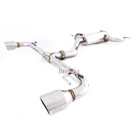Invidia Q300 Turbo Back Exhaust - VW Golf GTI Mk6 - Revzone