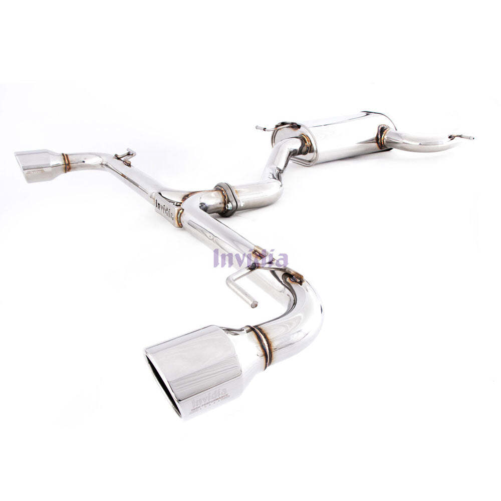 Invidia Q300 Turbo Back Exhaust - VW Golf GTI Mk6 - Revzone