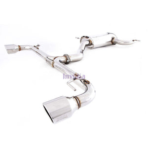 Invidia Q300 Turbo Back Exhaust - VW Golf GTI Mk6