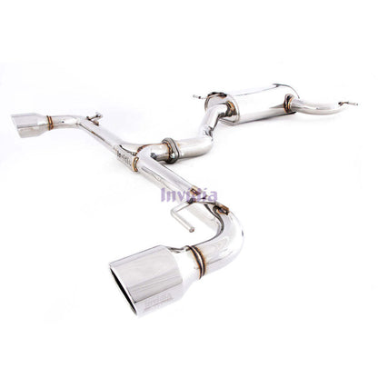 Invidia Q300 Turbo Back Exhaust - VW Golf GTI Mk6